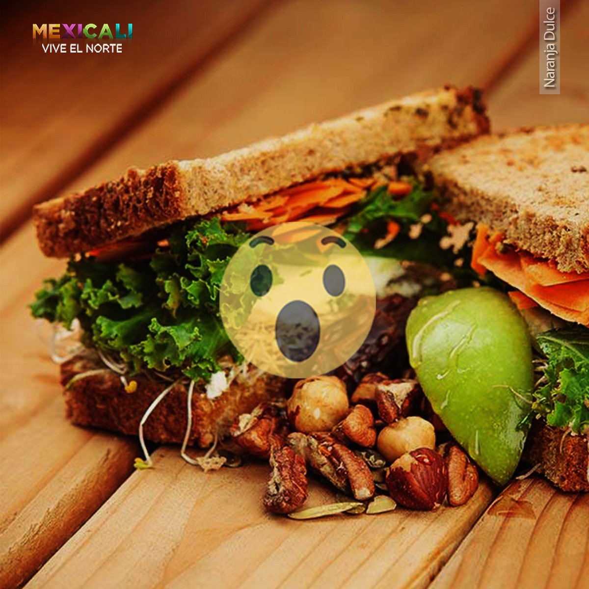 La combinación perfecta entre delicioso y nutritivo, en los sabores de @narajnadulcemxli. 
 ¡No te lo pierdas en tu visita a #Mexicali!