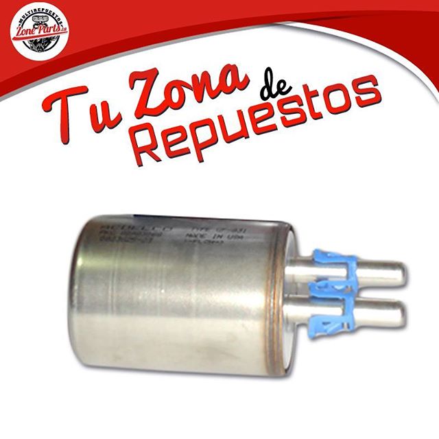 zoneparts's tweet photo. Filtro de gasolina para #TrailBlazer disponible en #TuZonadeRepuestos #ZoneParts contamos con punto de venta, para tu mayor comodidad... https://t.co/TtQPumnVDy