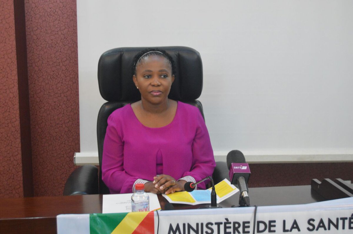 MSP_Congo's tweet photo. Comptes nationaux de santé: lancement officiel par Mme la Ministre de la santé et de la Population, Jacqueline Lydia MIKOLO. https://t.co/kcefAIgvZl