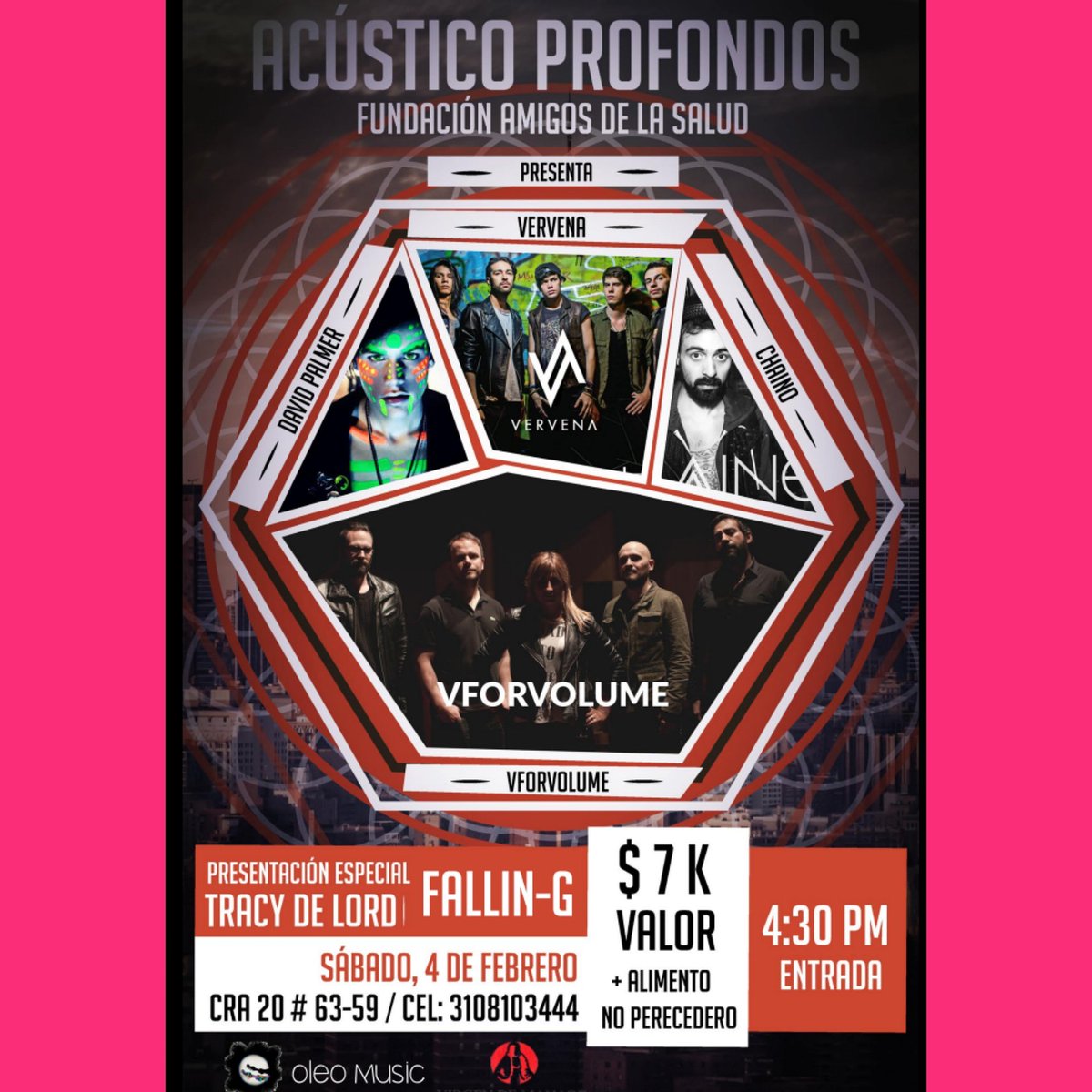 ChainoMusic's tweet photo. Este sábado me estaré presentando junto a @vforvolume @VERVENABAND @HeyDavidPalmer  no se lo pierdan!! https://t.co/JxmedaJcf8