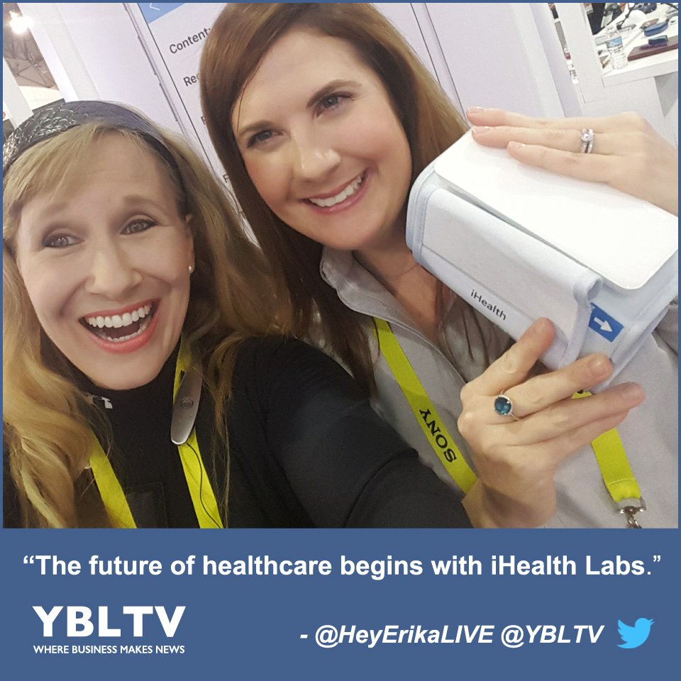 #ICYMI...The future of #healthcare starts with <a href="/ihealthlabsus/">iHealth Labs US</a> wp.me/p6TW7J-8B8 <a href="/HeyErikaLIVE/">Hey Erika LIVE</a>