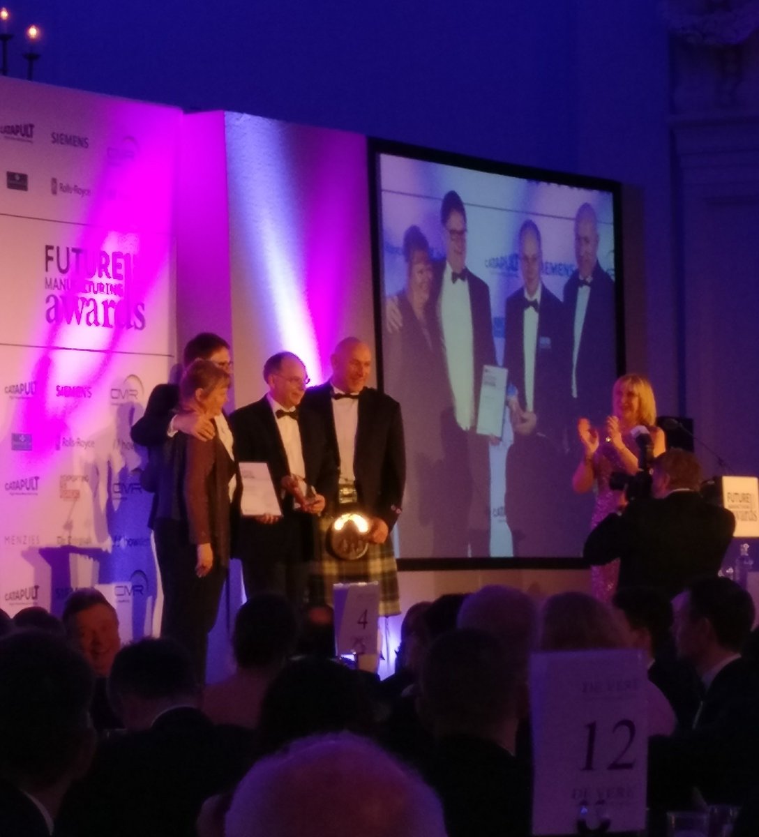 PetherickTom's tweet photo. Massive congratulations to @SyngentaHD2 &amp; @kirkleescollege on winning the @EEFAwards Partnerships Award 2016 -Very well deserved! https://t.co/Mrrb4mr47q