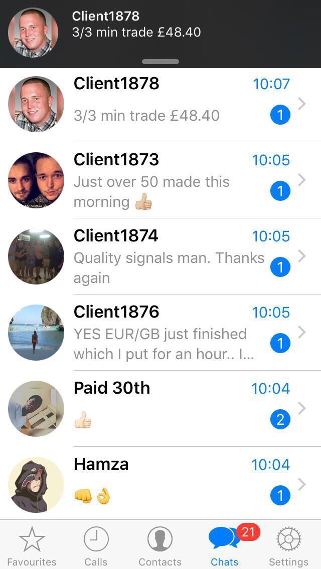 FHTJordan's tweet image. Happy clients from this mornings trades!! #FHT 📲