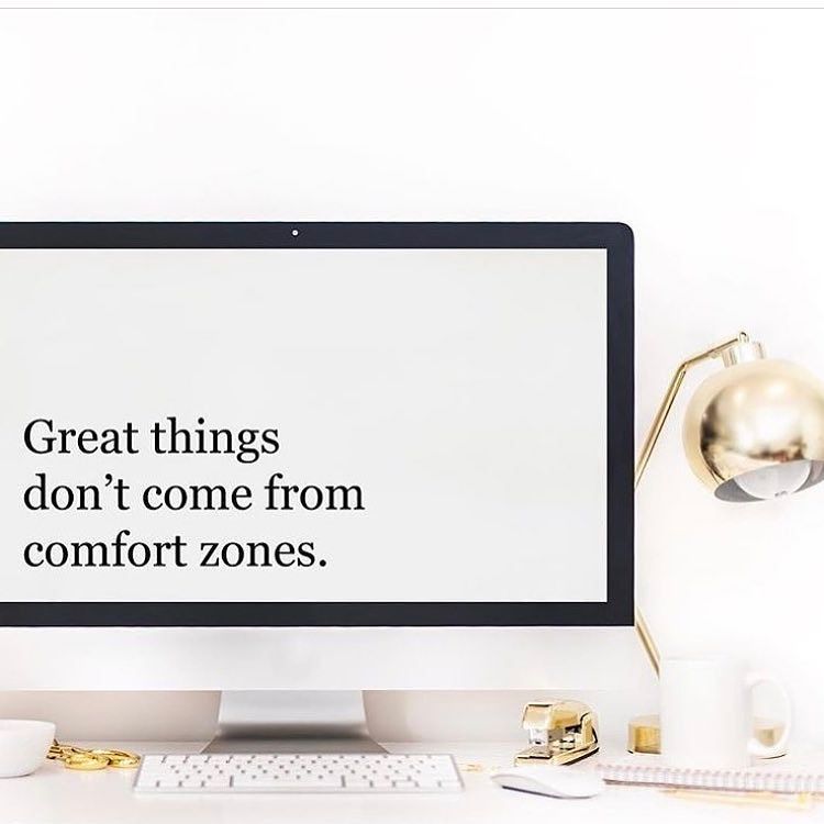 littledotco's tweet photo. Get out of your comfort zone and make shit happen. To use the cliche, if it was easy every… https://t.co/yfI4Xbiwia https://t.co/XELAz2k8Zh
