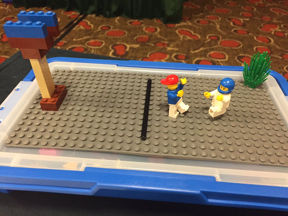 JJ_Hawk's tweet photo. Adults like to learn with Legos too! #moplc16 #stcr13 @LEGO_Education @SaraTier1 https://t.co/eK42KpTtg9