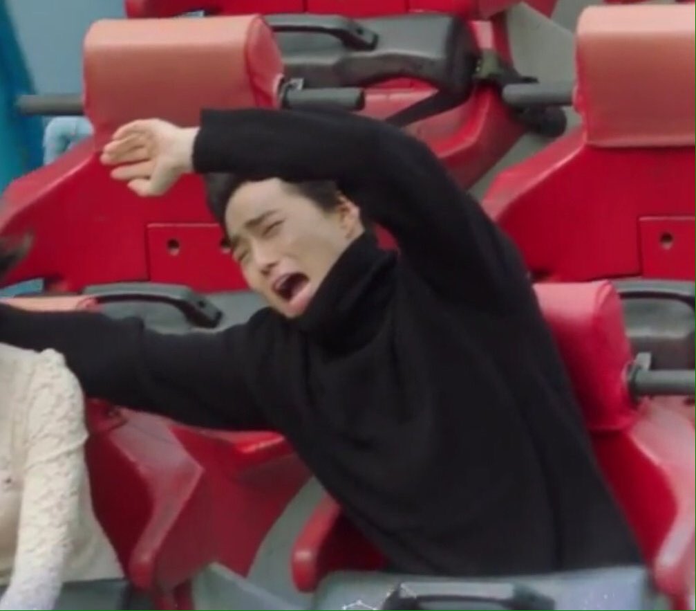 when you realized your life is fucked up but you gotta keep living