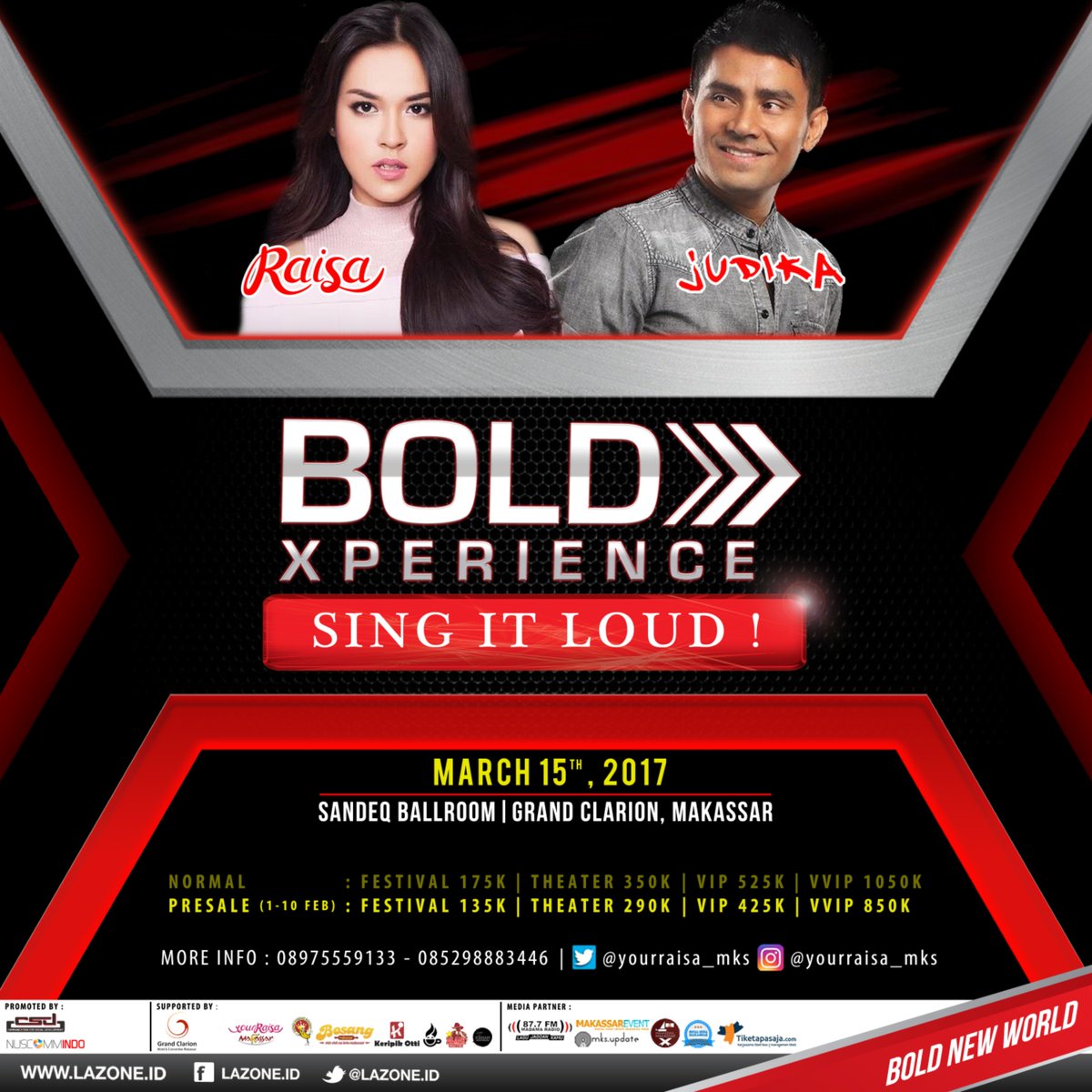 yourRAISA Makassar tweet media