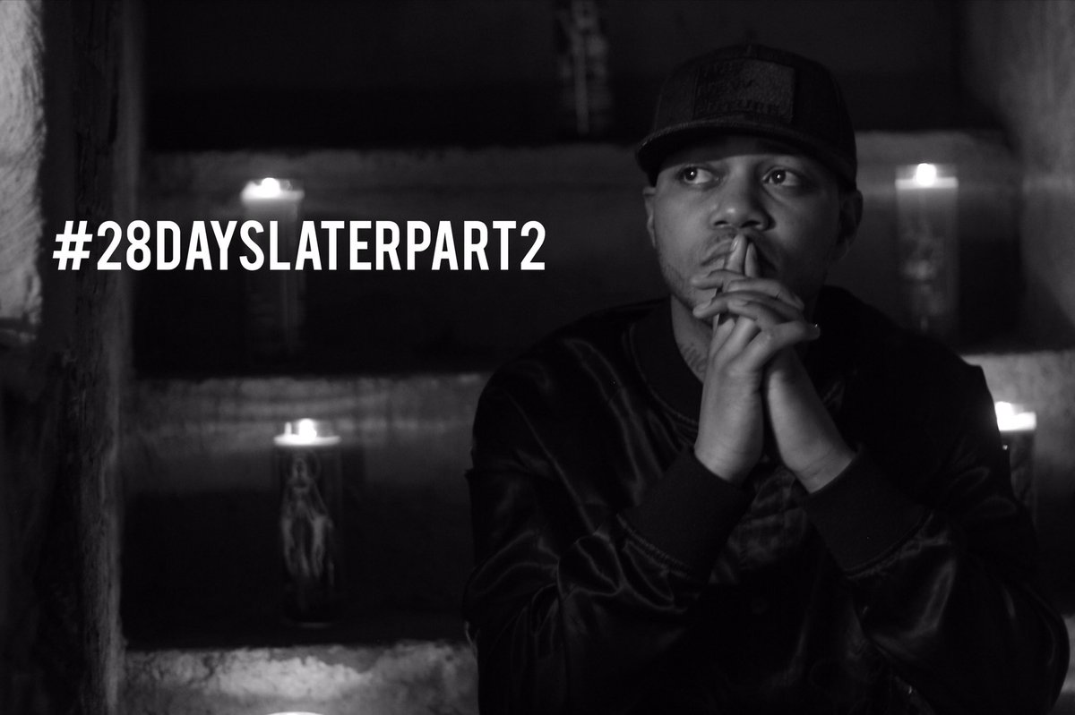 Final4Music's tweet photo. The Evolution begins tomorrow...
@CertifiedGage x #28DaysLaterPart2
28 days, 28 videos.
Where will you be? https://t.co/chHMLBp7Lv