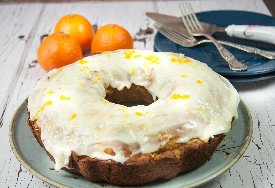 Delicious Orange Cranberry Bundt Cake Recipe - pair with Abbey Tripe, Strong Golden Ale, Witbier or Cream Ale! #beer bnc.lt/Jral/tyGtGVK1nA