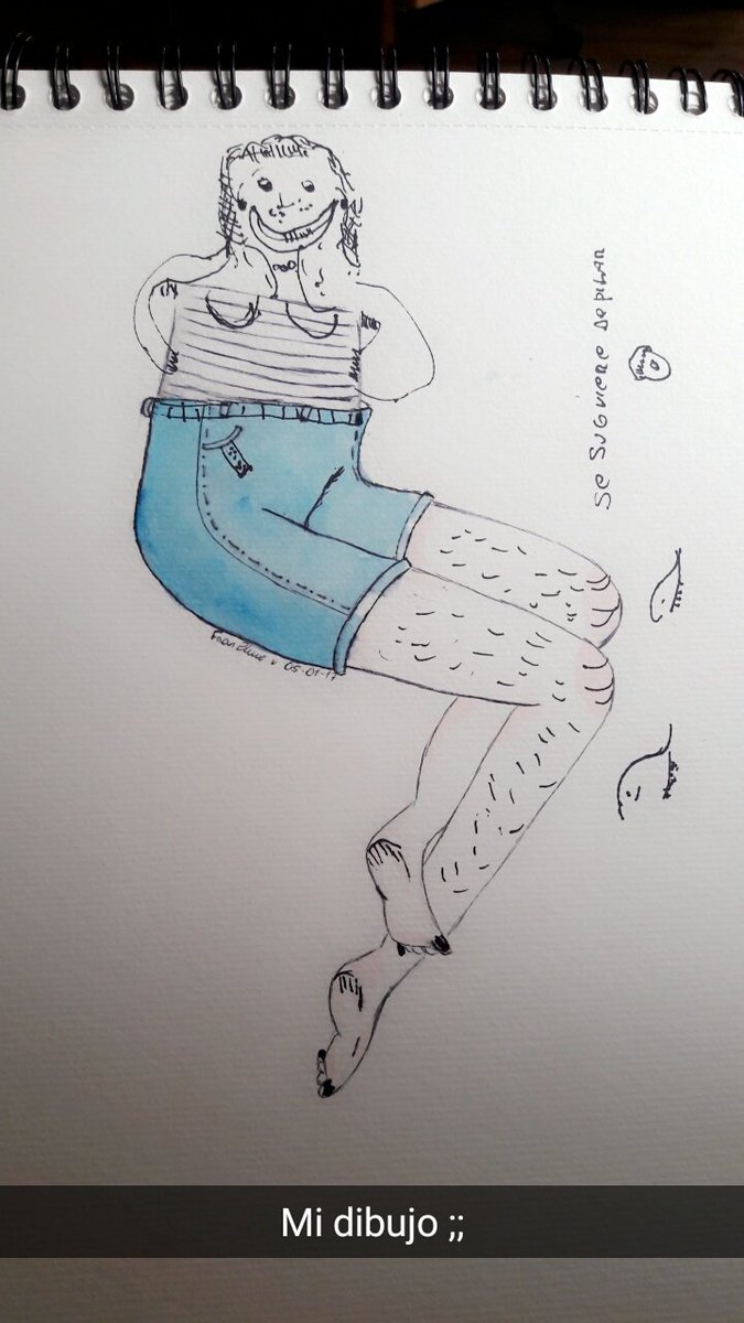 TiaEdgars's tweet photo. Como cuando te cagan tu dibujo ;;;;; https://t.co/0RvFdifuTk