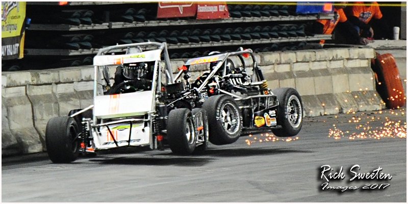 RSweetenImages's tweet photo. Chad Jones during qualifying #indoorautoracing #ACindoor https://t.co/symCgCGkos