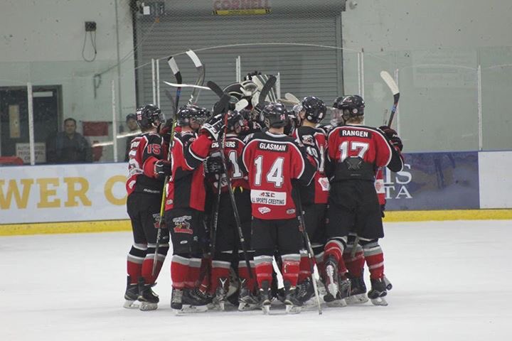 BradenBystrom15's tweet photo. Game Day! @WranglersHockey #4Murph https://t.co/leFniMF1eZ