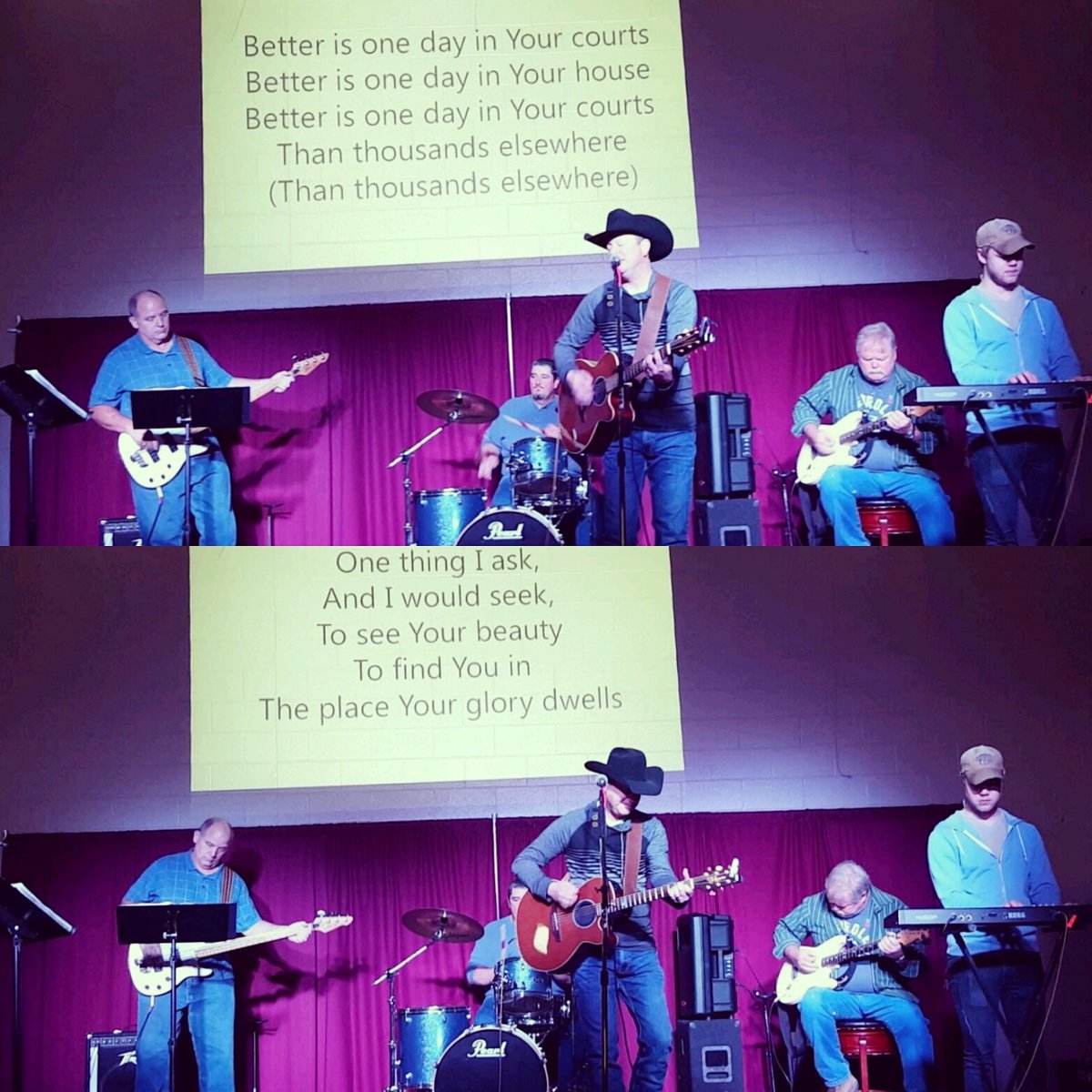 BrentHarrisonTN's tweet photo. This past Sunday at @thecrossingsc. #worship #tcpb https://t.co/fojseM3l06