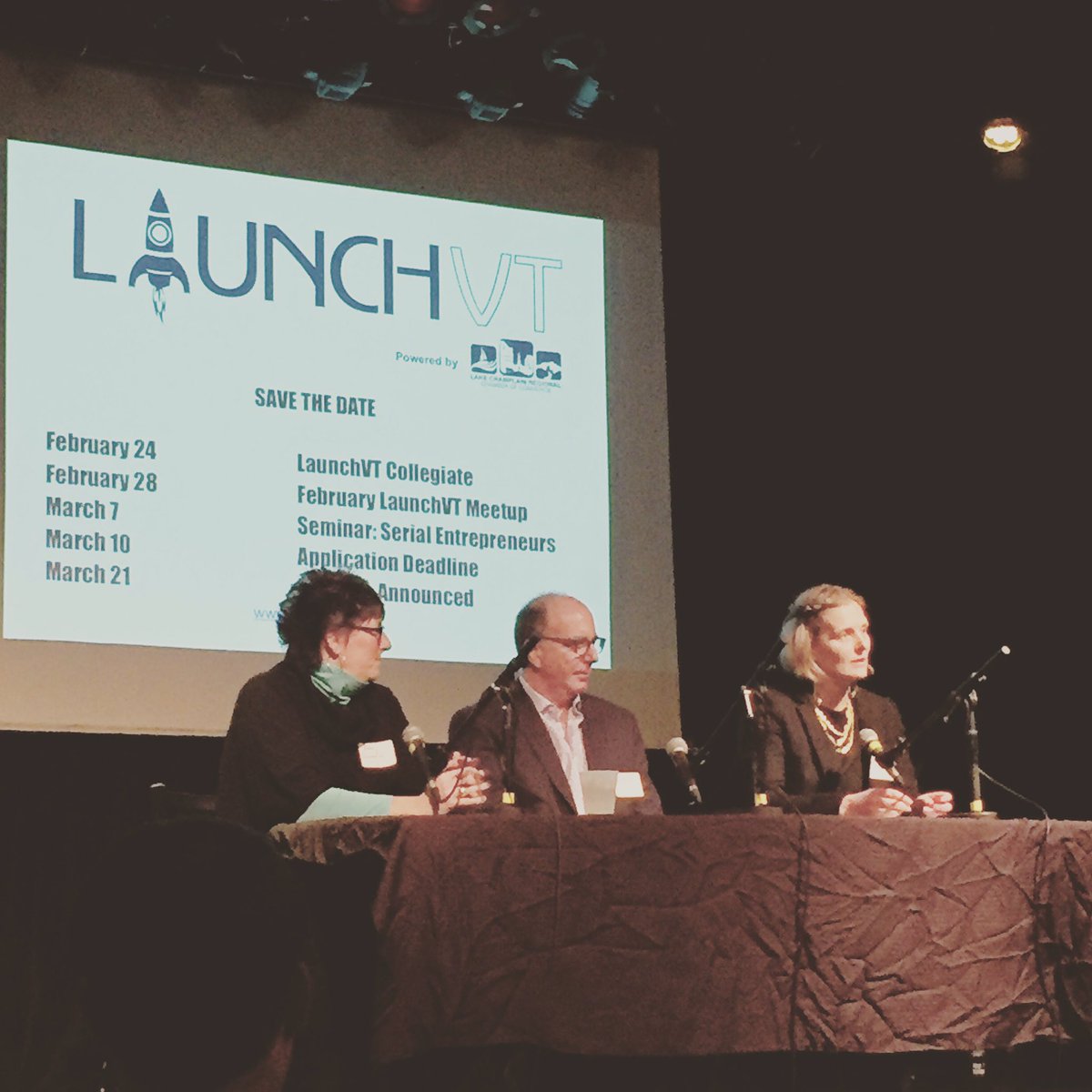 We are at <a href="/LaunchVT/">LaunchVT</a> 's seminar Founders' Stories: True Narratives on Starting a Business #vt #btv <a href="/suncommon/">SunCommon</a> <a href="/urbanmoonshine/">Urban Moonshine</a>