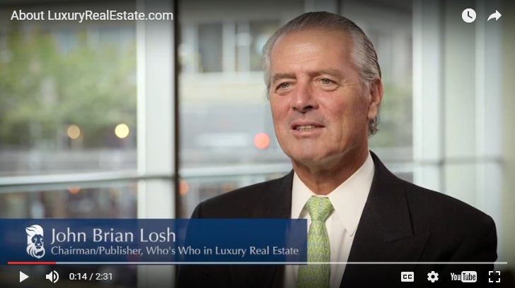 Curious about the network of elite professionals behind LuxuryRealEstate.com?
Watch: youtu.be/jor4KDHhCaE
