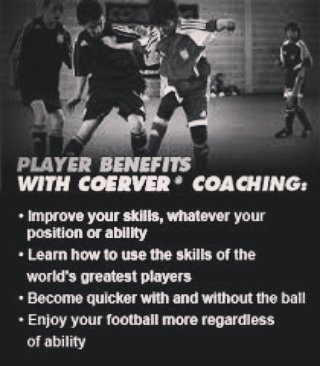 Coerver Coaching player development creates players with the SKILL, SPEED, STRENGTH, SPIRIT &amp; SMARTS #coerverkids