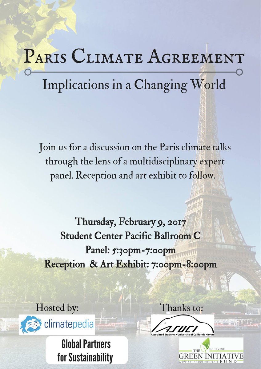 Are you looking for a way to get engaged: climate through the lens of a multidisciplinary expert panel. facebook.com/events/1286678…