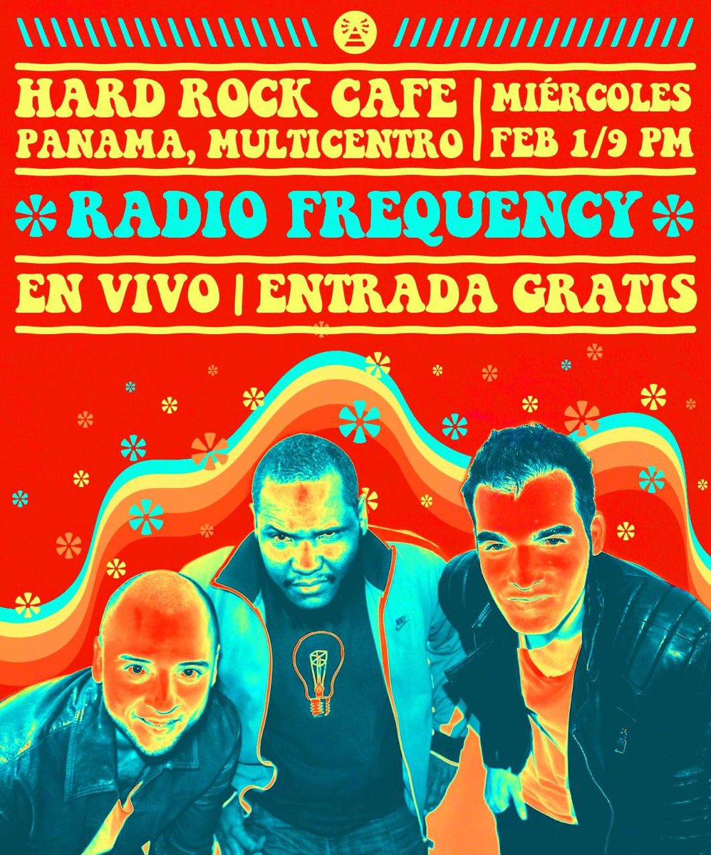 RadioFQ's tweet photo. Mañana📡
Estaremos - en vivo - en los #ShotsOfRock de @HRCPanama https://t.co/4zTYFEIMQd