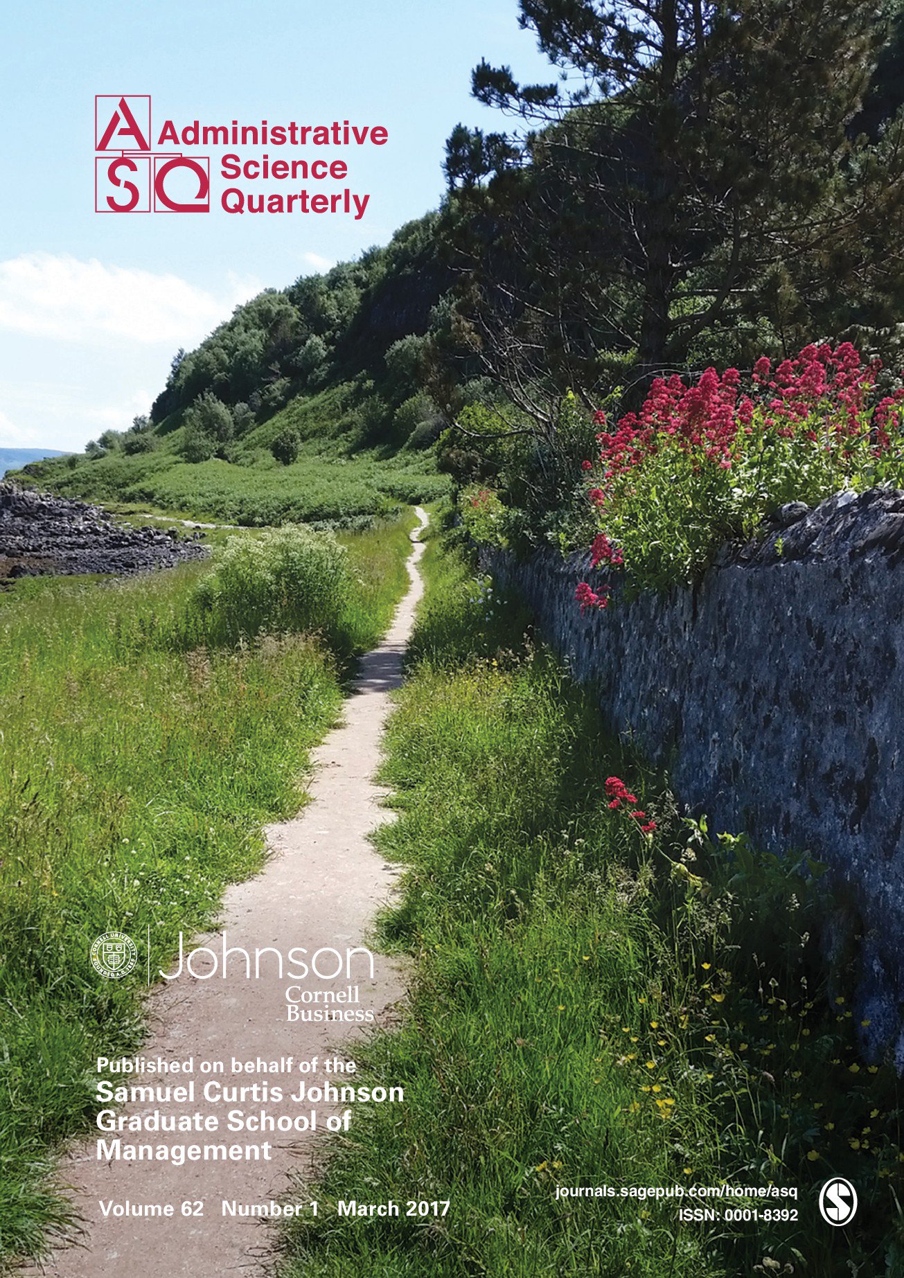 Administrative science quarterly issn