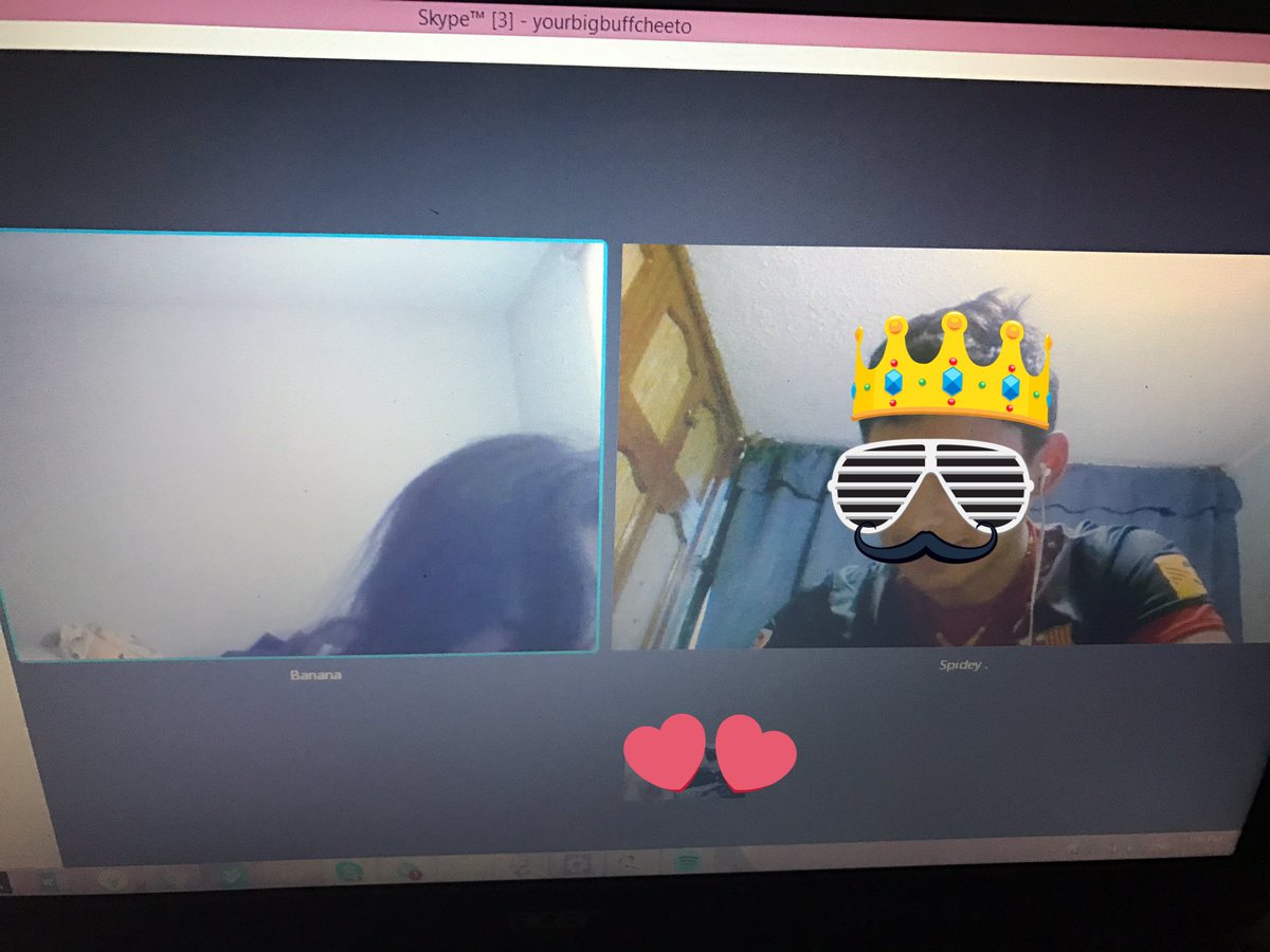 MrsKiryuin's tweet photo. |: La vieja escuela en Skype. Vanitas y Peter #DHRLaViejaEscuela https://t.co/1LpMQvGStw