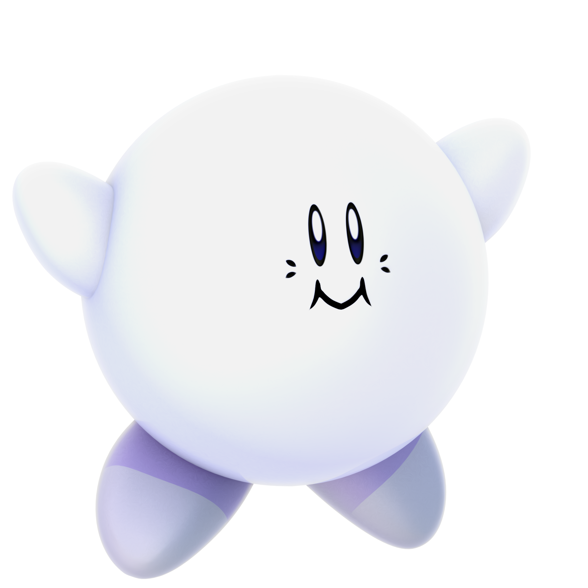 Nibroc.Rock on X: The first of the new Kirby renders is Classic Kirby  based on his original design from Dreamland and Adventure along with a pink  version!  / X