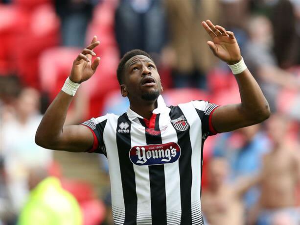 TheFoulsLab's tweet photo. Wigan Athletic are set to confirm the signing of striker Omar Bogle from Grimsby Town. https://t.co/Sz6ckrtNK4