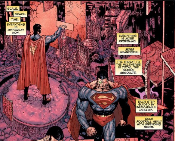 Happy Birthday to Grant Morrison. The man who me and many other veiw comics and storytelling in a completely new way 