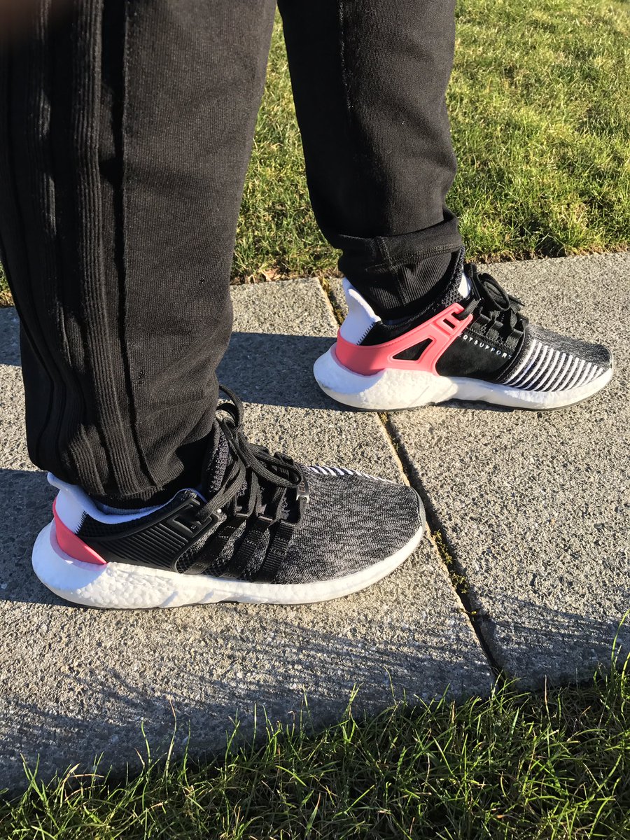 makukiko's tweet photo. It's @adidasoriginals EQT Season! #boostvibes #vancity #eqtboost ๐ https://t.co/Afg3nlvirw