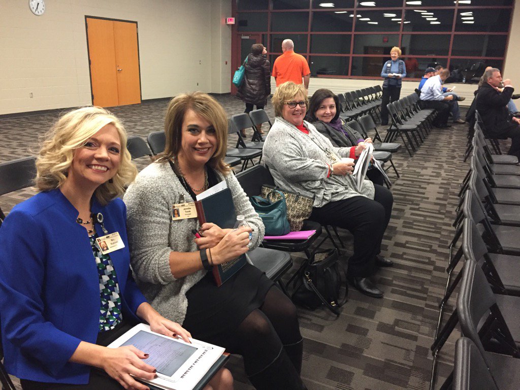 Davison Schools on Twitter "Our Balanced Calendar Team ready to