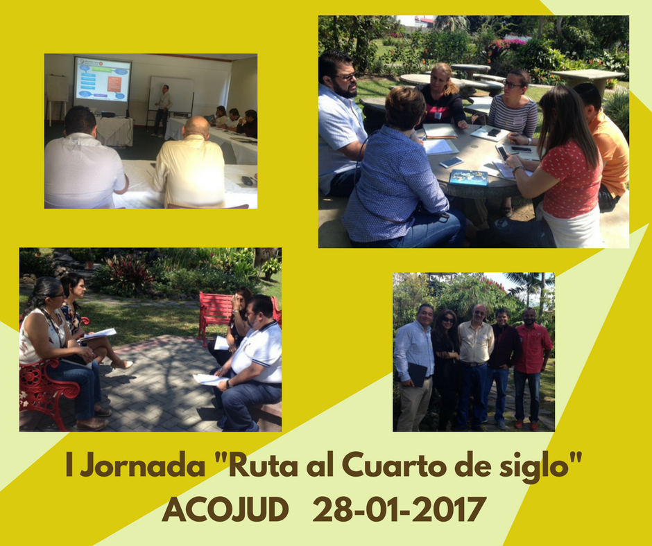 ACOJUD_CR's tweet photo. En ACOJUD comenzamos a trazar nuestra hoja de ruta rumbo la celebración del cuarto de siglo. https://t.co/n5TjPdEbQH https://t.co/yuQWkqk5J1