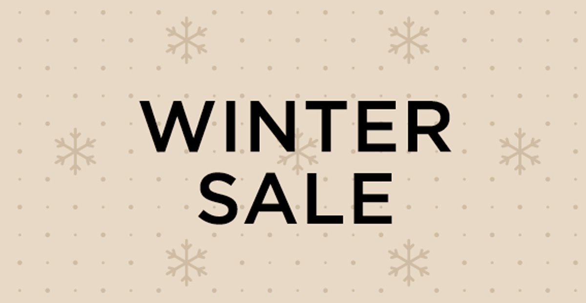 Winter Sale ends TONIGHT! Don’t miss out on your last chance for an extra 20% off with promo code WINTER20. bit.ly/2ieV9Ju