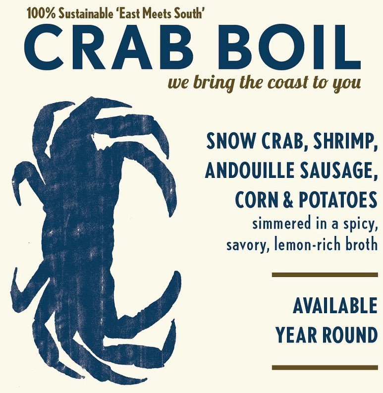 Pick it up. Boil it. Turn on the game. Enjoy.⠀
⠀
Call 970-682-2275 to reserve your crab bo… ift.tt/2kP1Pmu