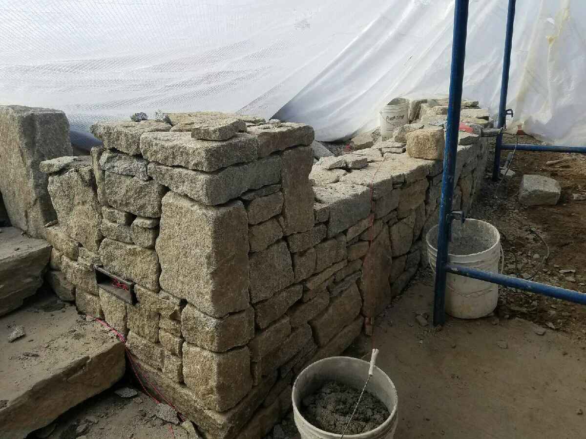 Coastal_Inc's tweet image. #stackingstone while waiting for #stackingsnow