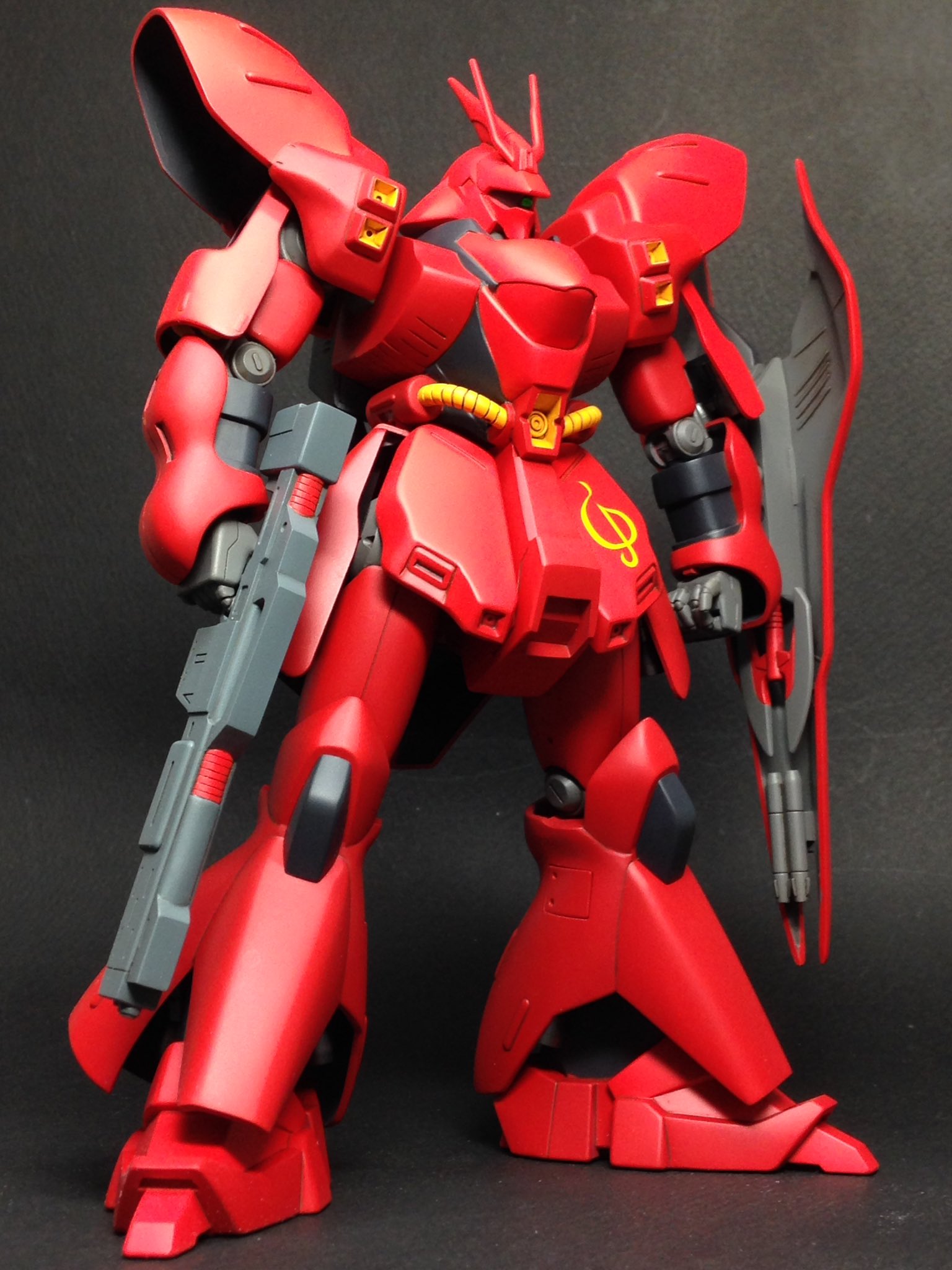 学屋/Re.Gek в X: „旧キット1/144サザビー 完成しましたー 学屋/Re.Gek в X: „旧キット1/144サザビー 完成しましたー