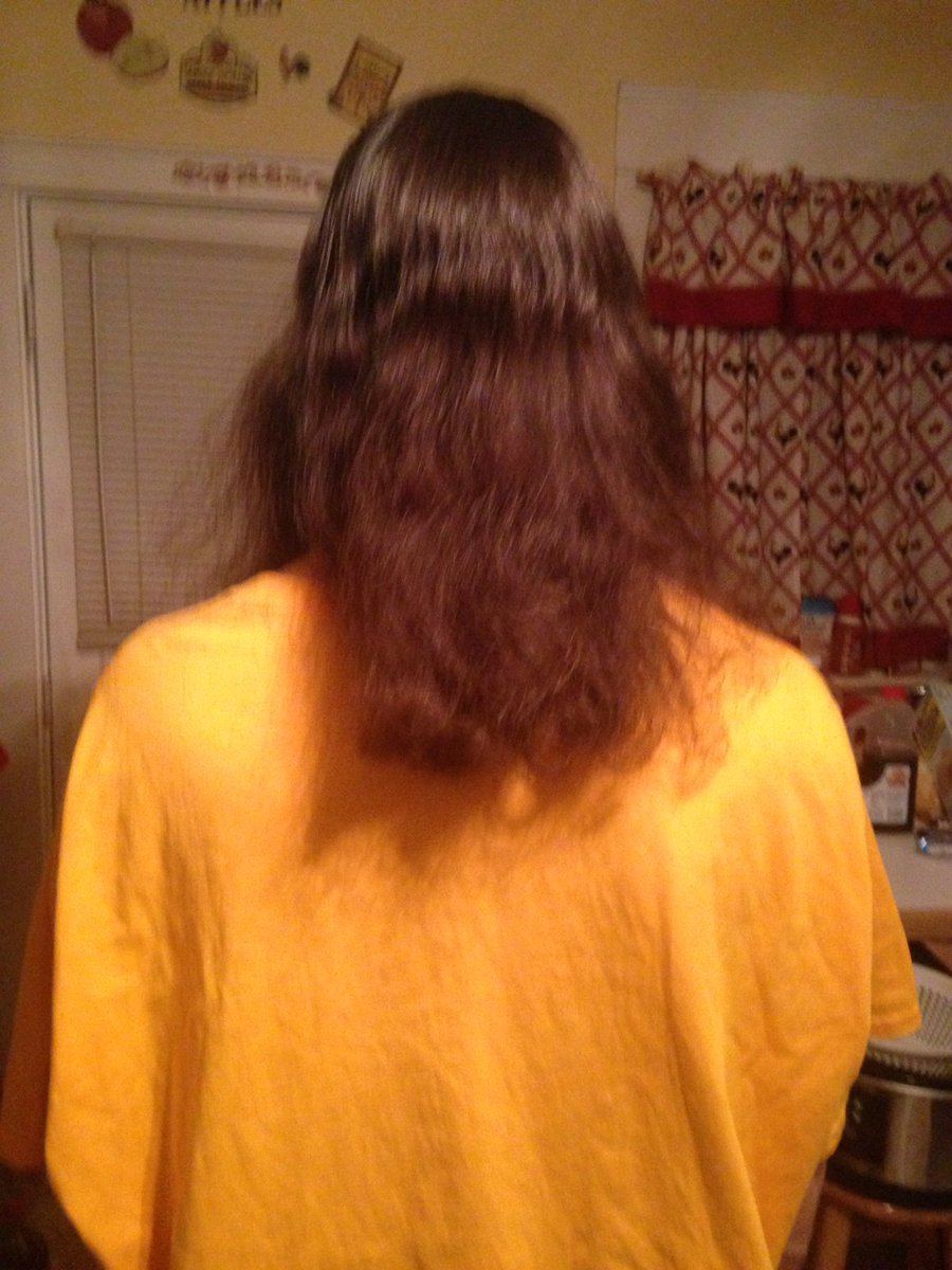 Cutting my hair off to donate to cancer