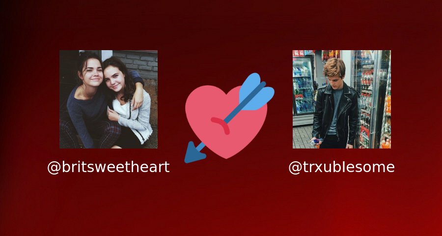 My Twitter Valentine is: <a href="/trxubIesome/">Alex Cooper.</a>

Find yours at roundyearfun.com/valentine

.
