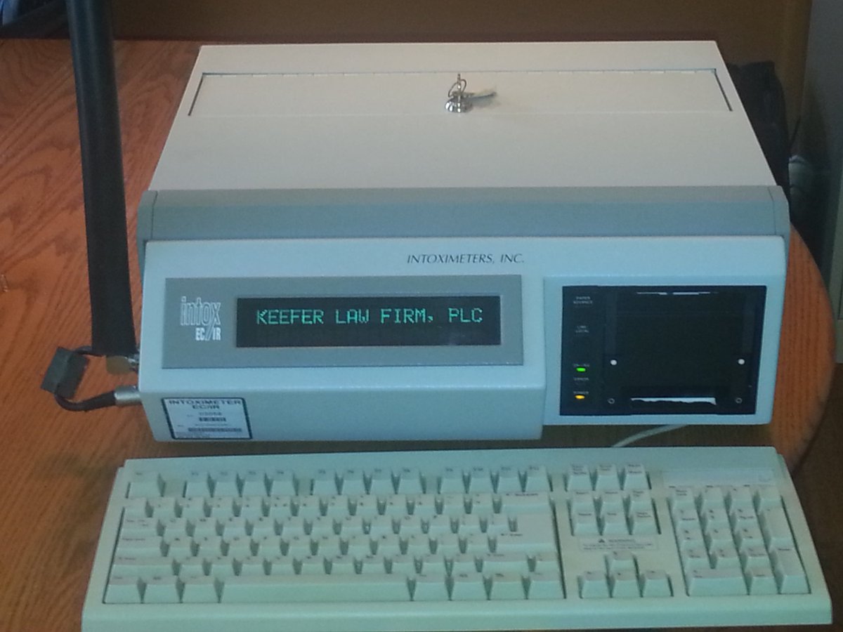 bobkeeferlaw's tweet photo. This is Virginia's Breath Tester.  If you have a VA DWI, call us for a FREE consult:  https://t.co/d42n0cfsOV https://t.co/Pg3t0ABrYX