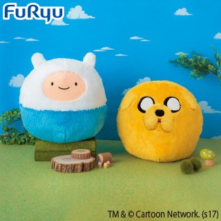 景品情報】アドベンチャー・タイム ジェイクとフィンのまるっこ