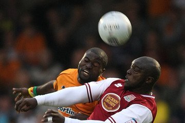 Happy Bday George Elokobi,lookalike pic 
