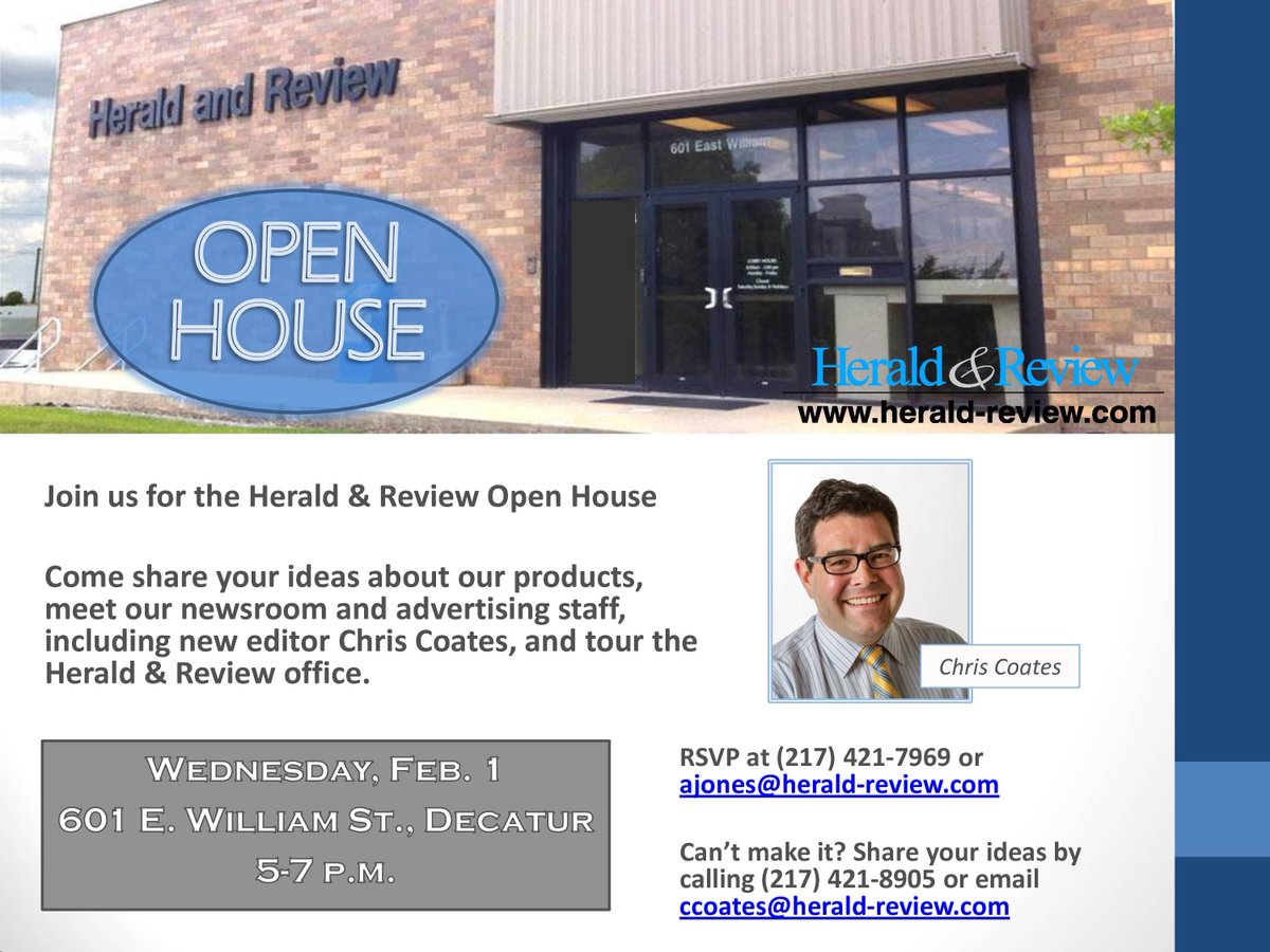 heraldandreview's tweet image. Friendly reminder: Come hang out with us tomorrow!