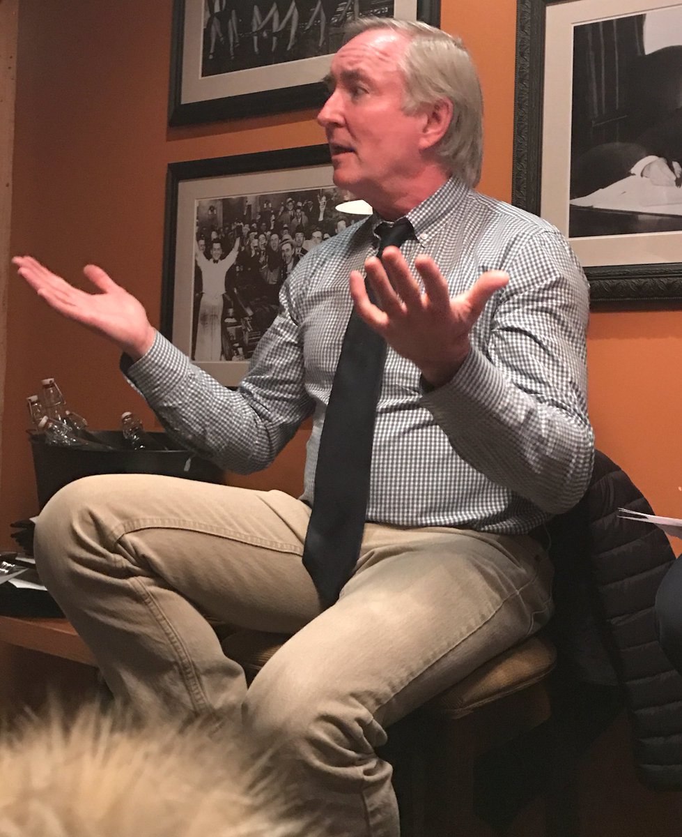 ZakAdrienne's tweet photo. To be living on the streets of Boston, you've been through hell somewhere in your life. - Dr. Jim from @BHCHP #cityawake https://t.co/tW4R4mzOFg