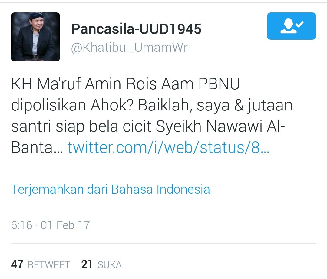 Terserah kalian mau bilang apa, yg jelas ini perang #kafir vs #Ulama . posisi kita sebagai Muslim mau dimana?