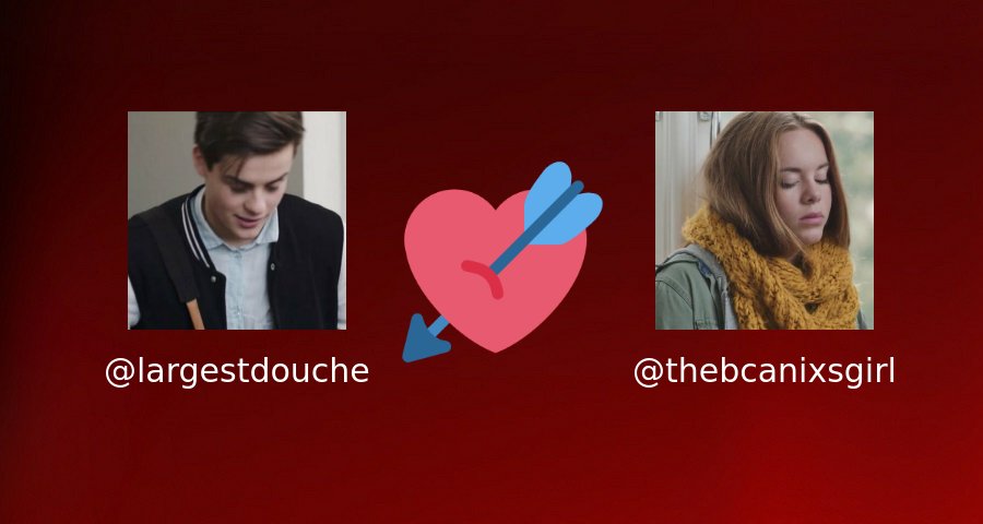 My Twitter Valentine is: @thebcanixsgirl

Find yours at roundyearfun.com/valentine

.