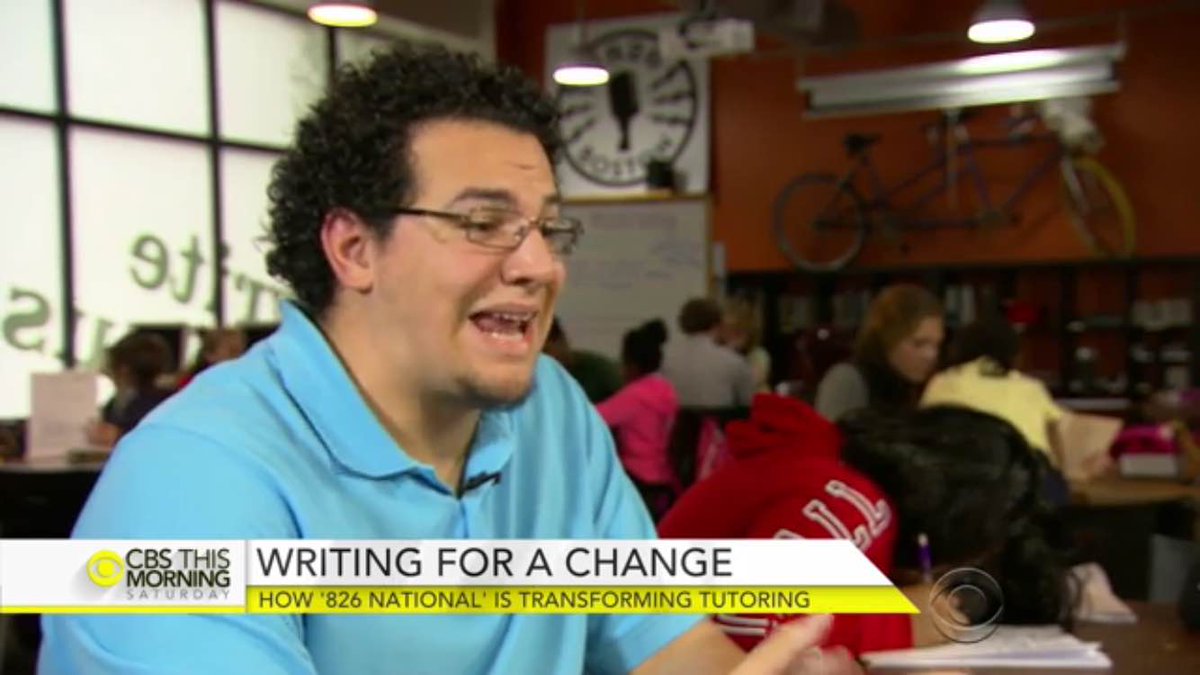 826boston's tweet image. @PULSEProgramBC check out the coverage of after-school tutoring on @CBSThisMorning. PULSE students make it happen! cbsnews.com/videos/how-826…