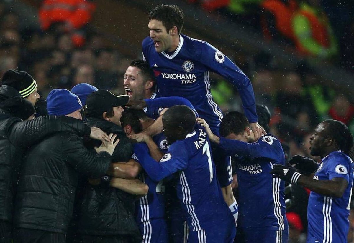 Marcos Alonso (@marcosalonso03) on Twitter photo Unlucky not to get the 3 points tonight. Away fans outstanding once again! #LIVCHE #PL <a href="/ChelseaFC/">Chelsea FC</a> Unlucky not to get the 3 points tonight. Away fans outstanding once again! #LIVCHE #PL <a href="/ChelseaFC/">Chelsea FC</a>