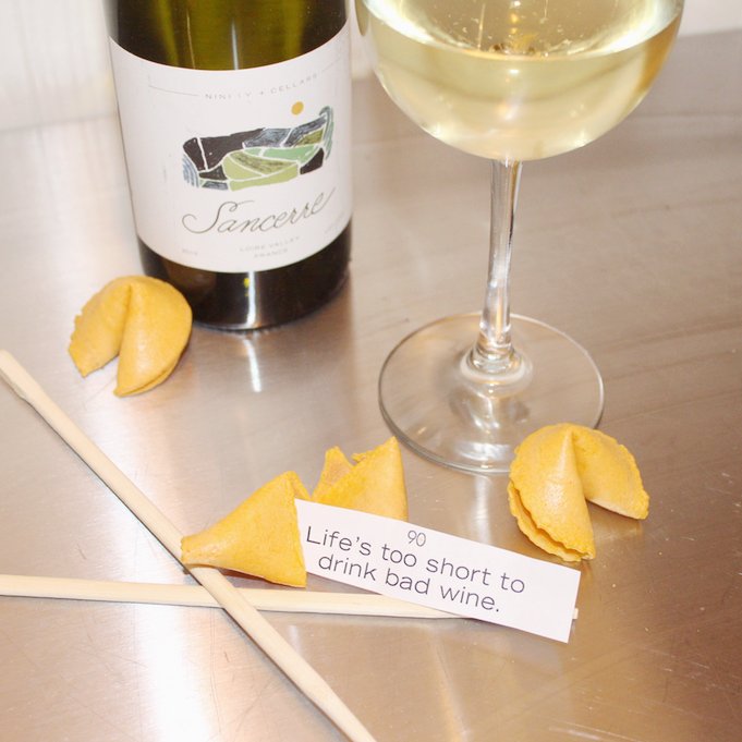 90pluscellars's tweet photo. It's like our fortune cookie knows us or something... Life's too short to drink bad wine. #90pluscellars https://t.co/XXGFr7BofW
