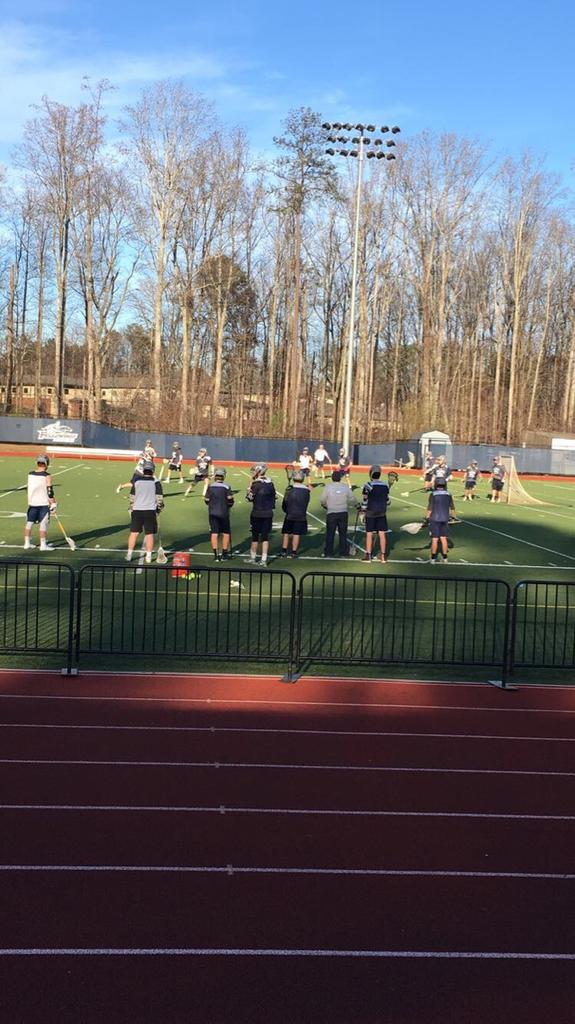 FCSLACROSSE's tweet photo. Paladin lacrosse is putting in the work to be great. Our preseason scrimmage is next thursday, Feb. 9th at Collins Hill High School! https://t.co/Ht2POH0Tei