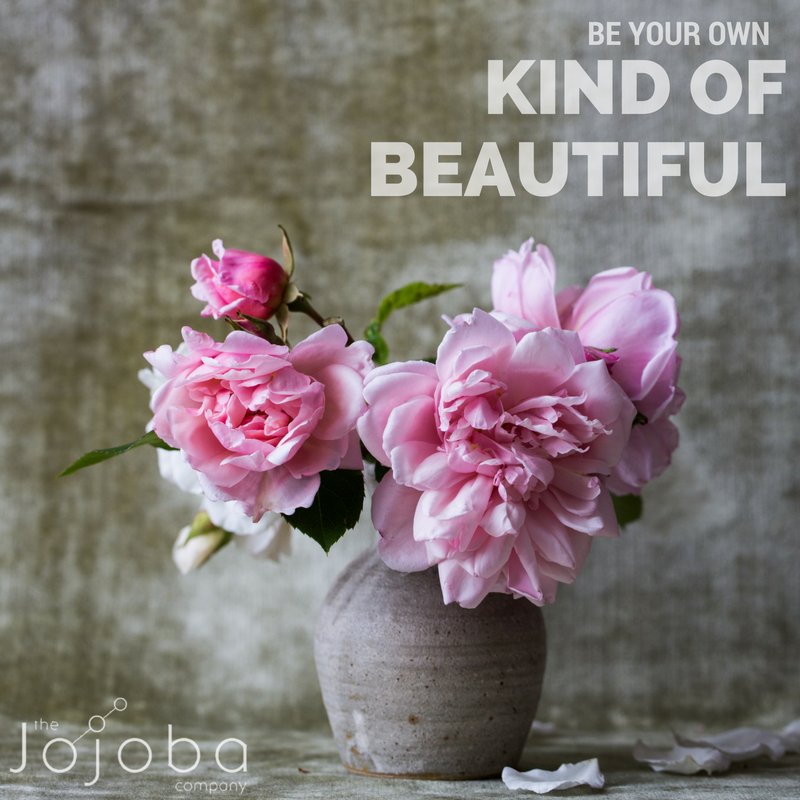 Be your own kind of beautiful!