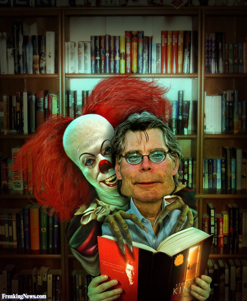 #stephenking #clowns #scary #creepy #funny #spooky #horror