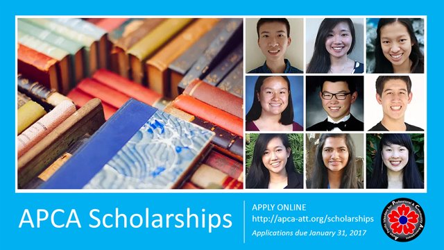 ATT_InspirASIAN's tweet photo. APCA scholarship applications due today at 11:59PM PST! Apply now. https://t.co/ztiJPSDEv5. #apcaScholarship2017 #lifeatatt #attdiversity https://t.co/LybIZcJh7J